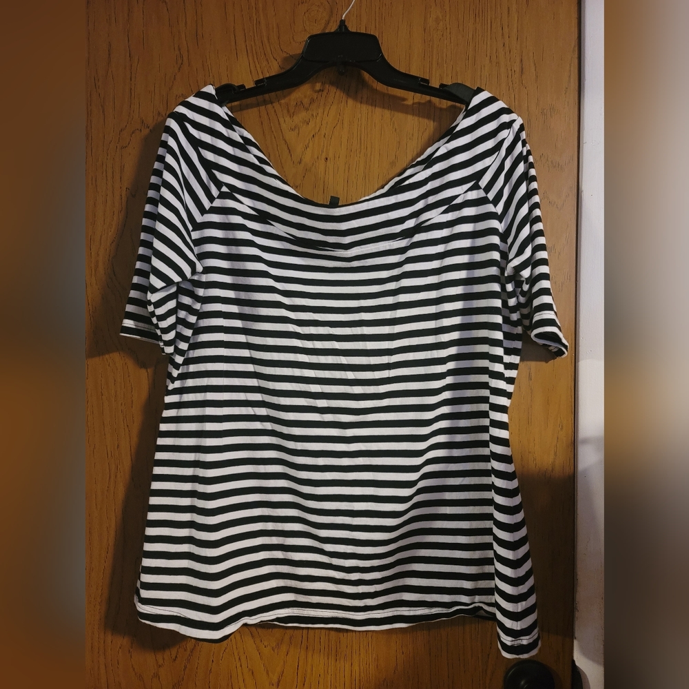 City Chic Off the Shoulder Top